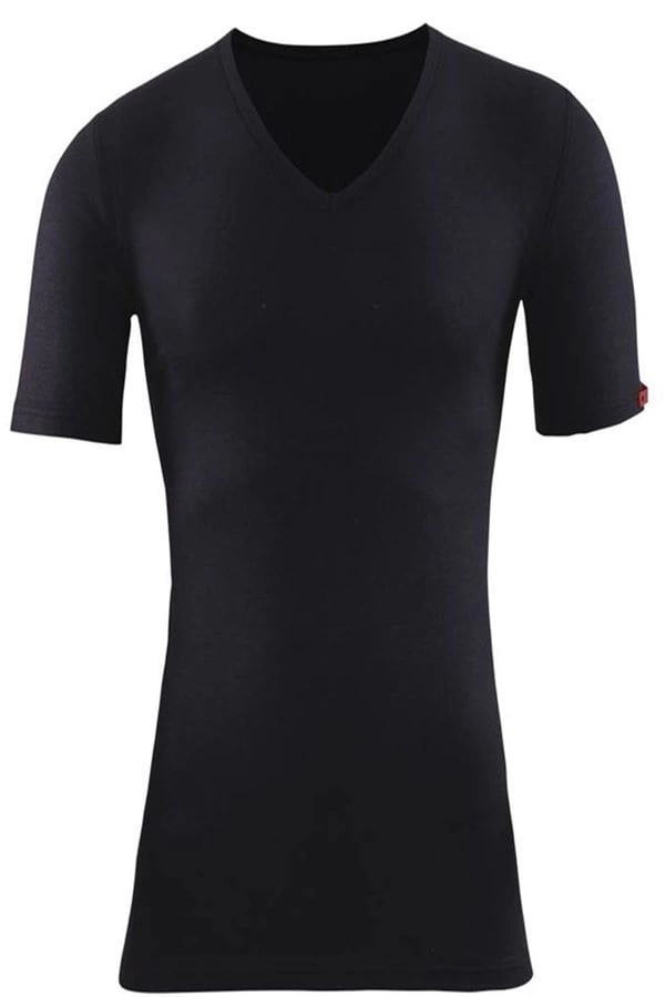 Bsm%20Unisex%20V%20Yaka%20Kısa%20Kol%20Termal%20Body%2010303