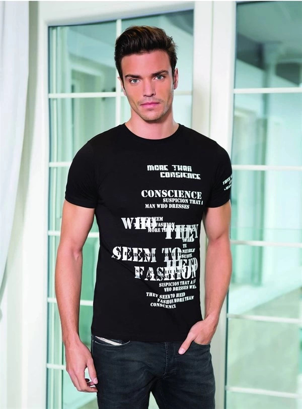 Berrak%20Erkek%20Yazı%20Baskılı%20T-shirt%201046%20Beyaz%20L