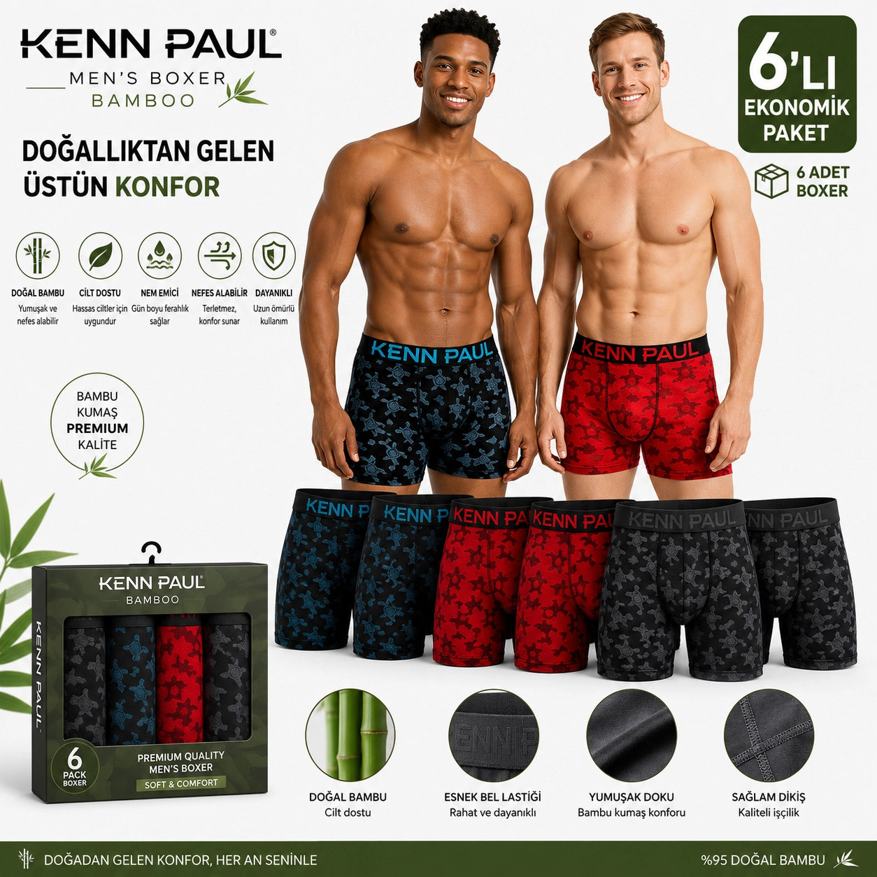 Kenn%20Paul%20Desenli%20Erkek%20Boxer%206%20ADET