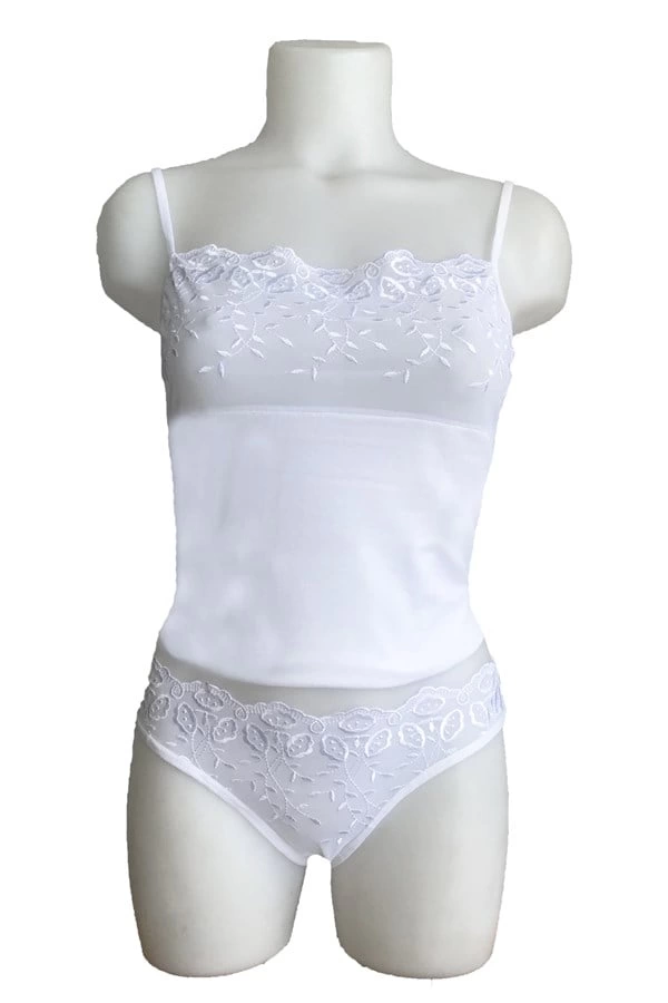 Berrak%20Brodeli%20İp%20Askılı%20Bikini%20Takım%202112