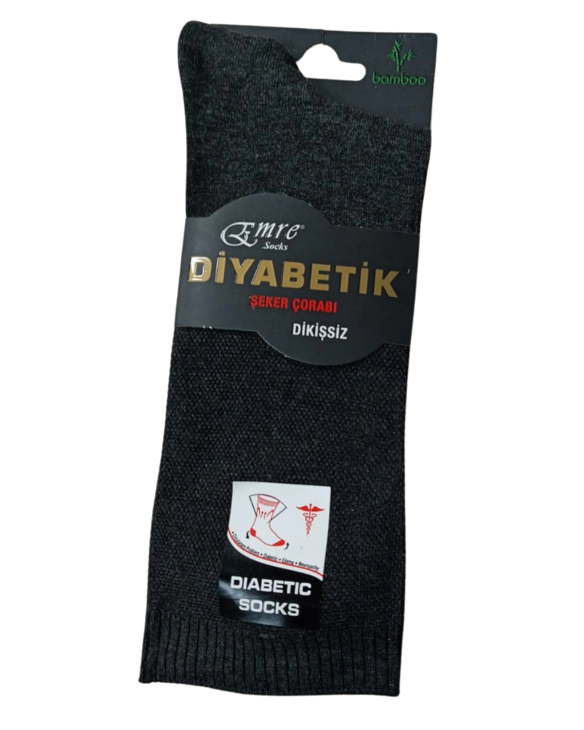 Emre%20Erkek%20Diyabetik%20Bambu%20Çorap%206%20Adet