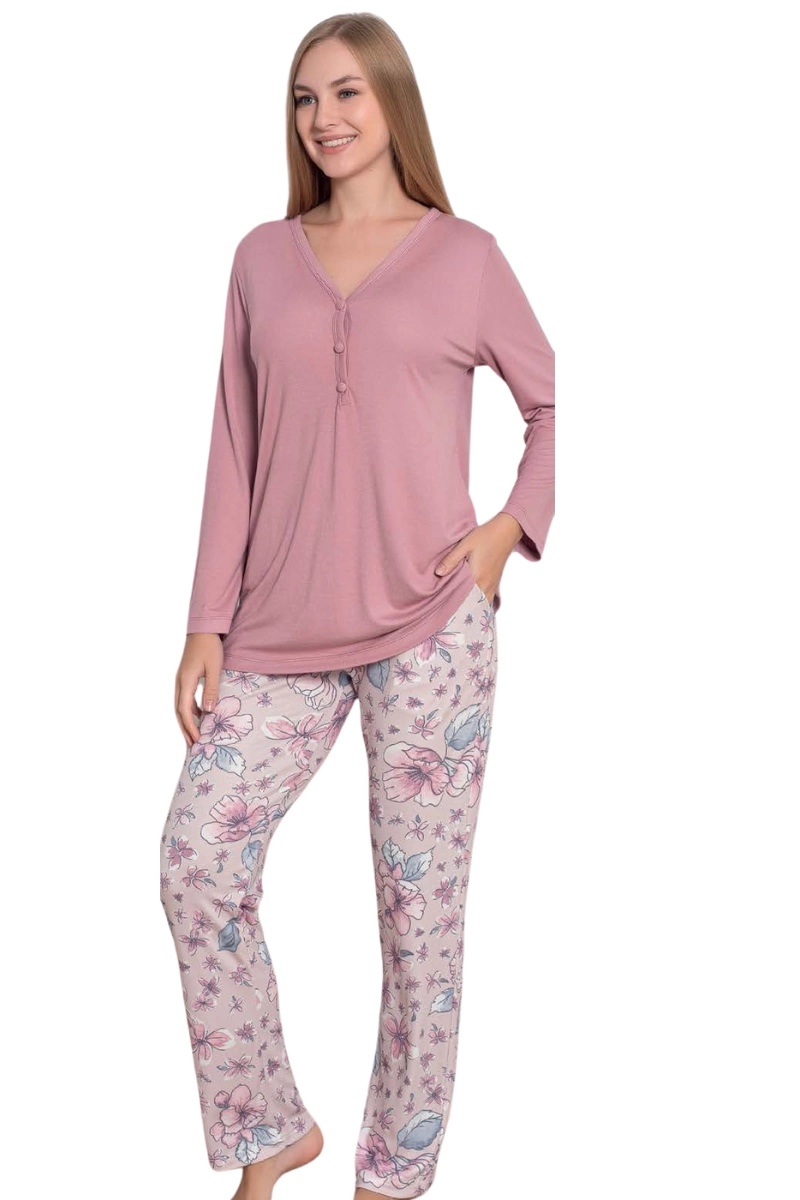 Limissi%20Desenli%20Malisa%20pijama%20Takımı