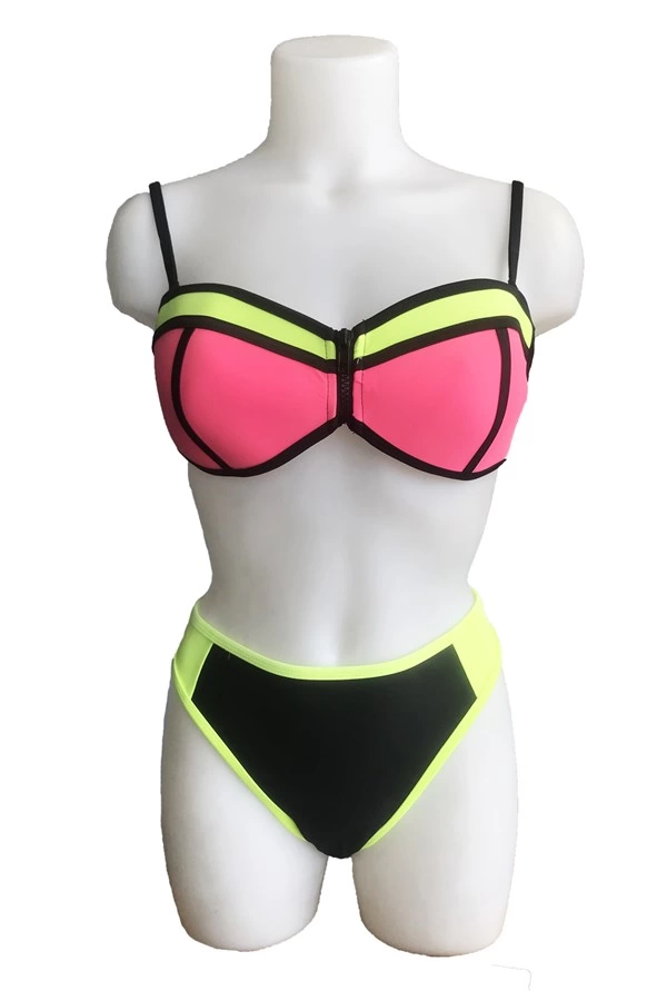 Mila%20Fermuarlı%20Straplez%20Kaplı%20Bikini%20Emp.
