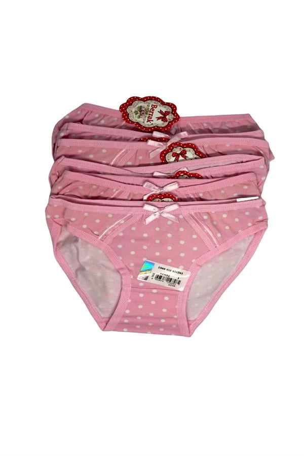 2588%20%20Berrak%20%20Kız%20%20Pembe%20%20Baskılı%20Bikini%206%20Adet%201-2%20Yaş