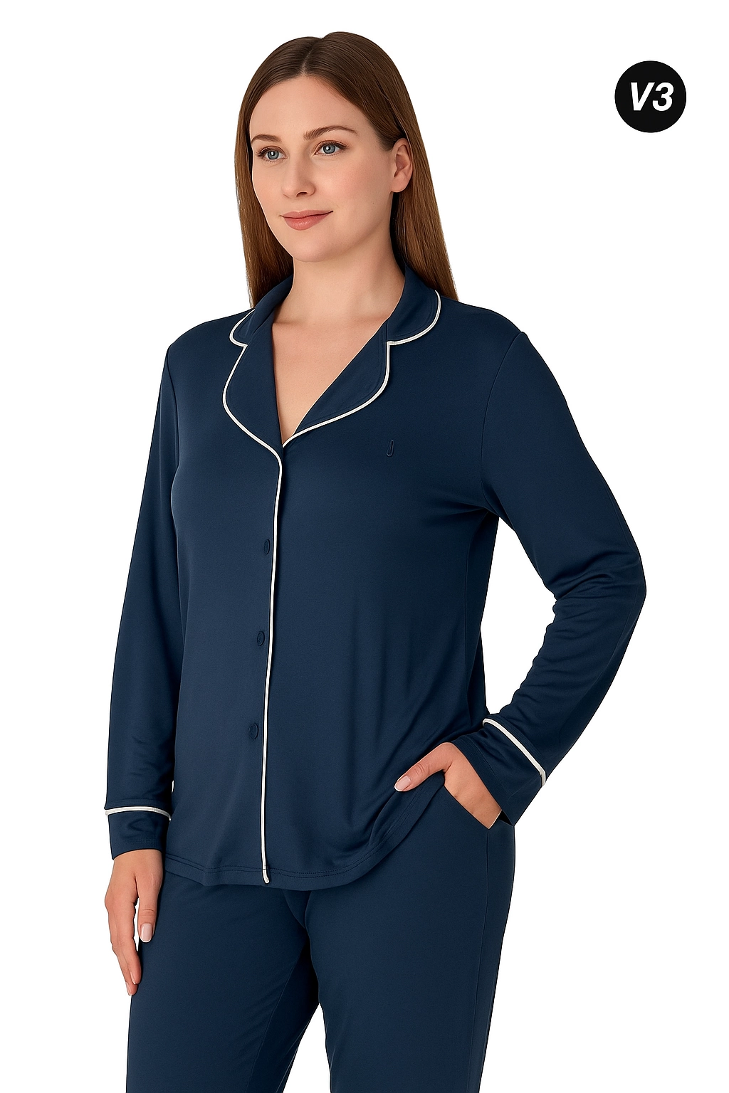 26611-limissi%20kadın%20düğmeli%20pijama%20takımı