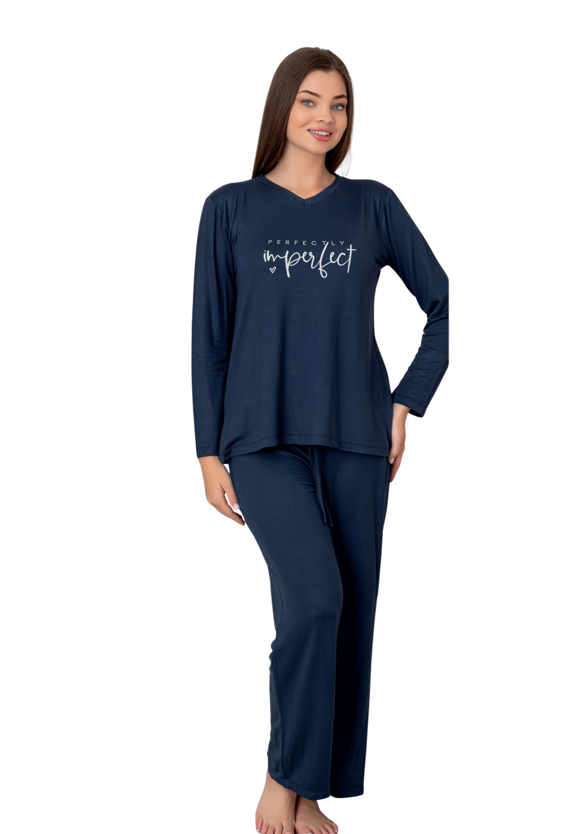 26613-limissi%20v%20yaka%20kadın%20pijama%20takımı