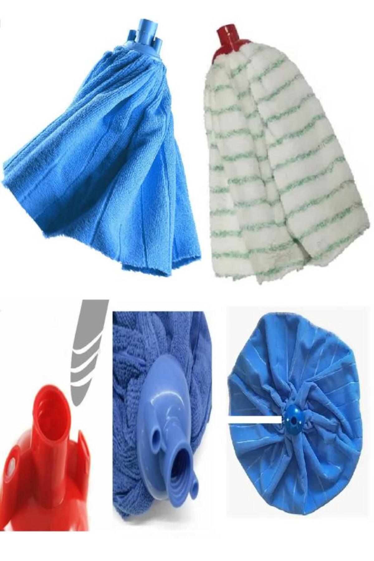 Lider%202%20Adet%20Mikrofiber%20Ve%20Havlu%20Mop%20Vileda%20Tipi%20Paspas%20Ucu
