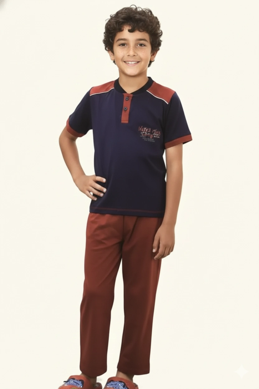Berrak%20Erkek%20Çocuk%20Kısa%20Kollu%20Pijama%20Takım%20361