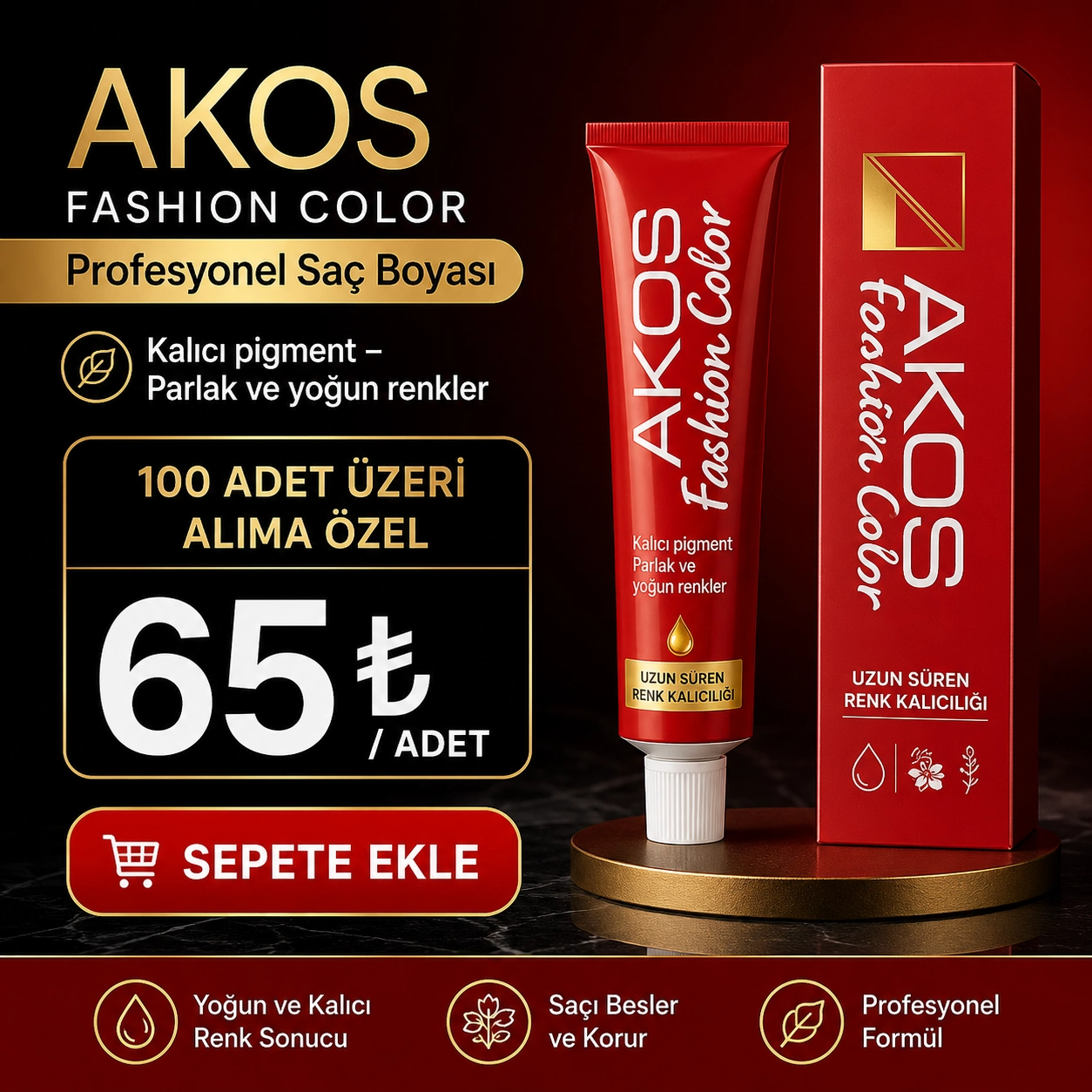 Akos%20Profesyonel%20Saç%20Boyası%2060%20Gr%20100%20Adet%20Kampanyalı%20Satış