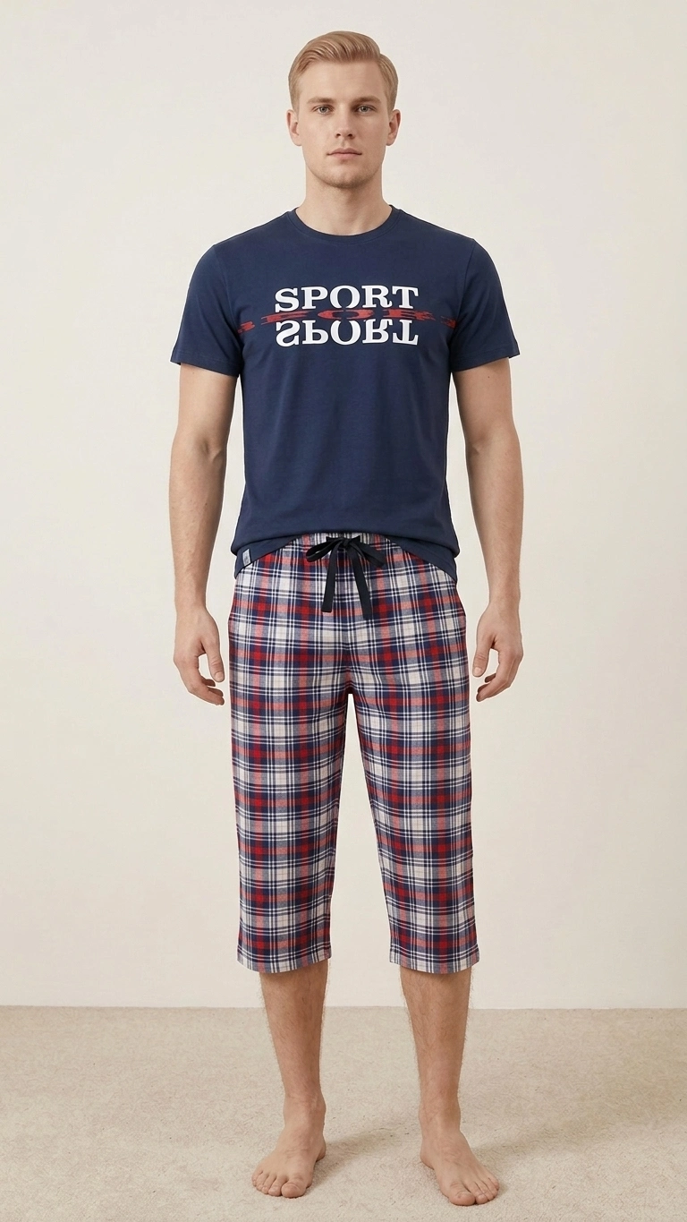garson%20boy%20erkek%20pijaması%20takmı%20kısakol%20kapri%20alt%20poplin%20kumaş%20s
