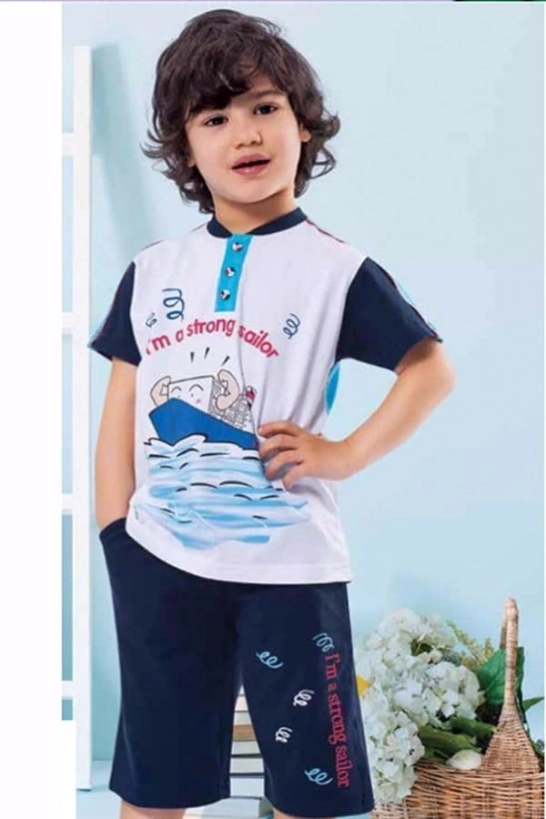 Yuppi%20Erkek%20Çocuk%20Kısa%20Kollu%20Kapri%20Takımı%205084