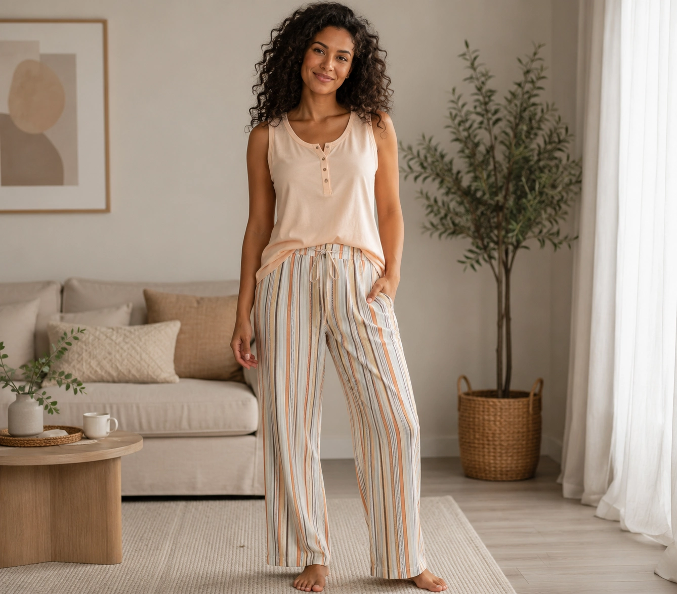 Senfoni%20Bayan%20%20Kısa%20Kollu%20Pijama%20Takımı%205215