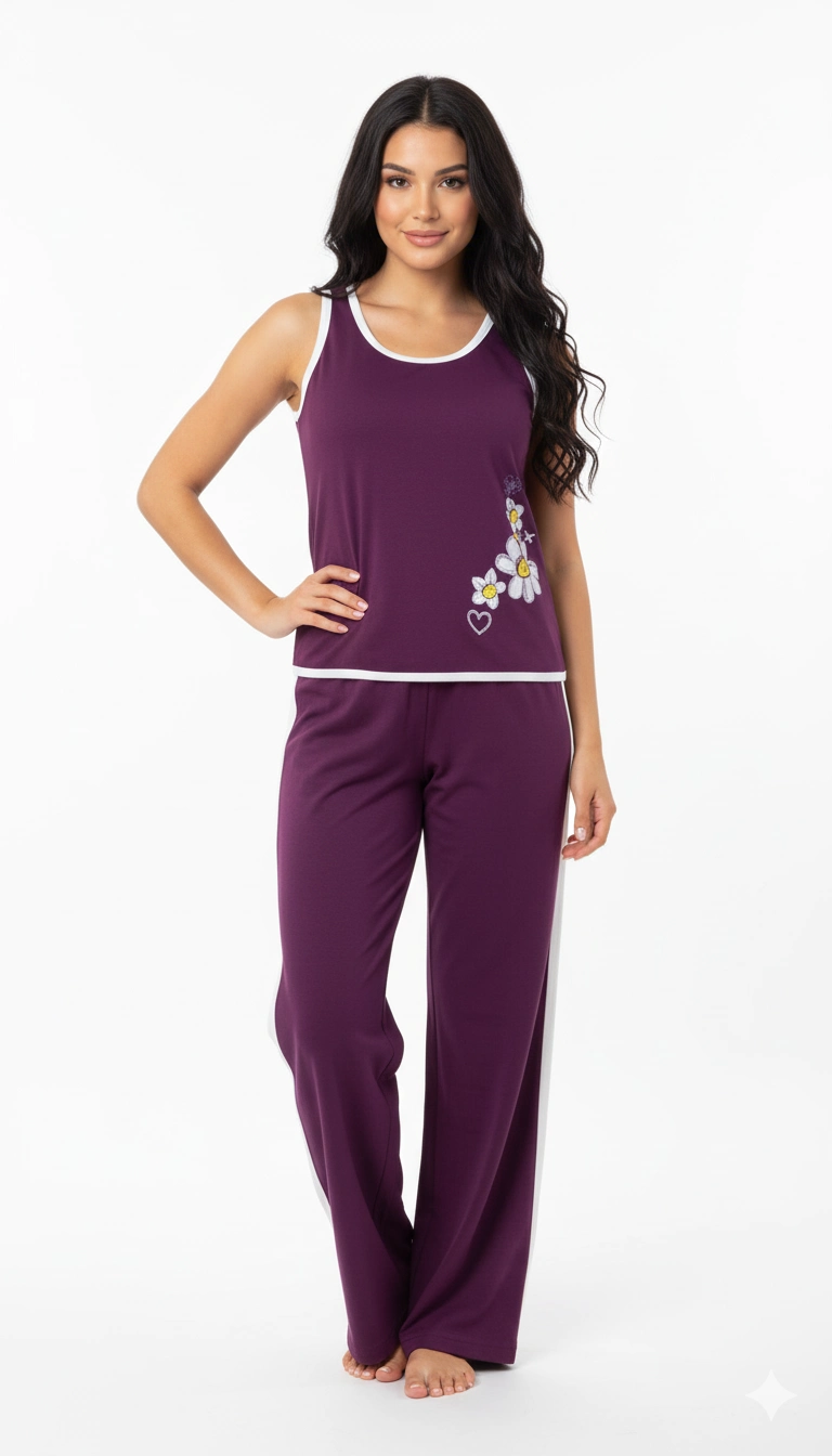 Senfoni%20Bayan%20Kolsuz%20Pijama%20Takımı%205324