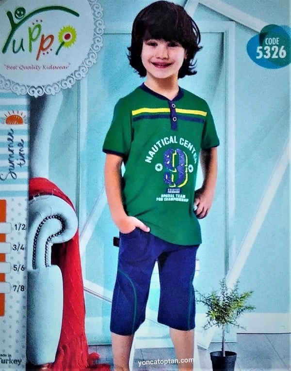 Hmd%20Erkek%20Çocuk%20%20Pijama%20Takım%205326