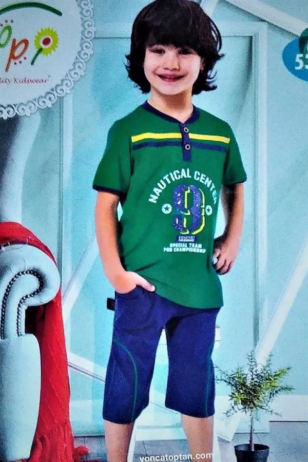Hmd%20Erkek%20Çocuk%20%20Pijama%20Takım%205326