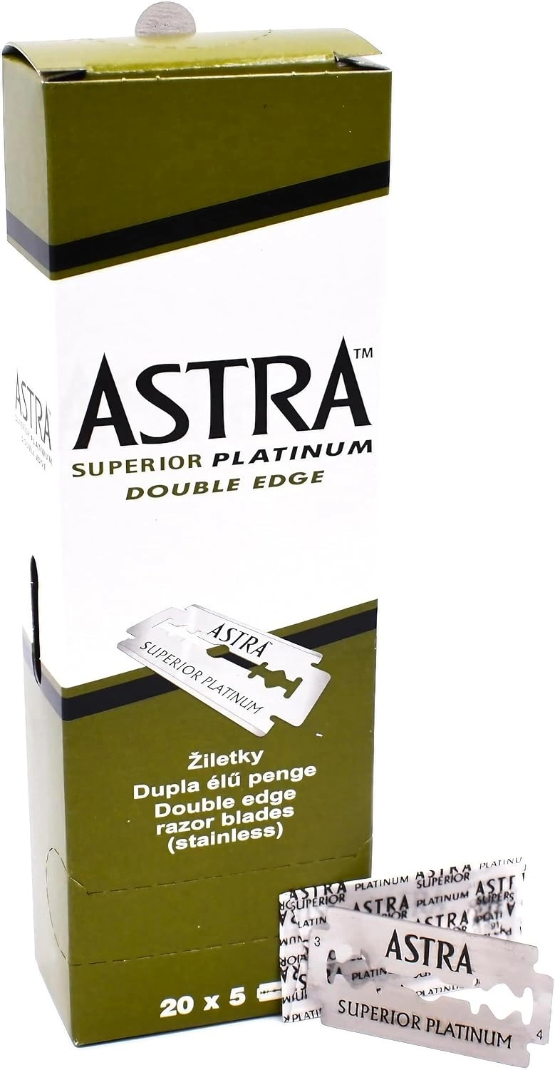 Astra%20Superior%20Platinum%20Çift%20Taraflı%20Jilet%205x20%20Adet