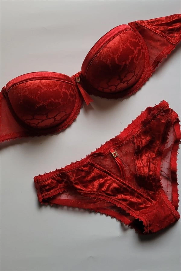 Le%20Jardin%20Nagnolia%20Bra%20Takım%20Destekli%206034