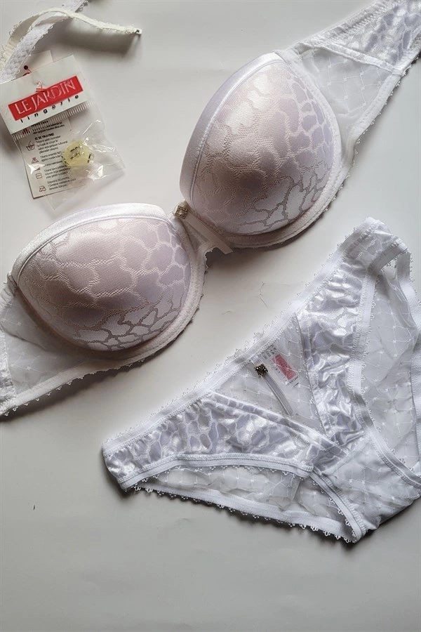 Le%20Jardin%20Nagnolia%20Bra%20Takım%20Destekli%206034