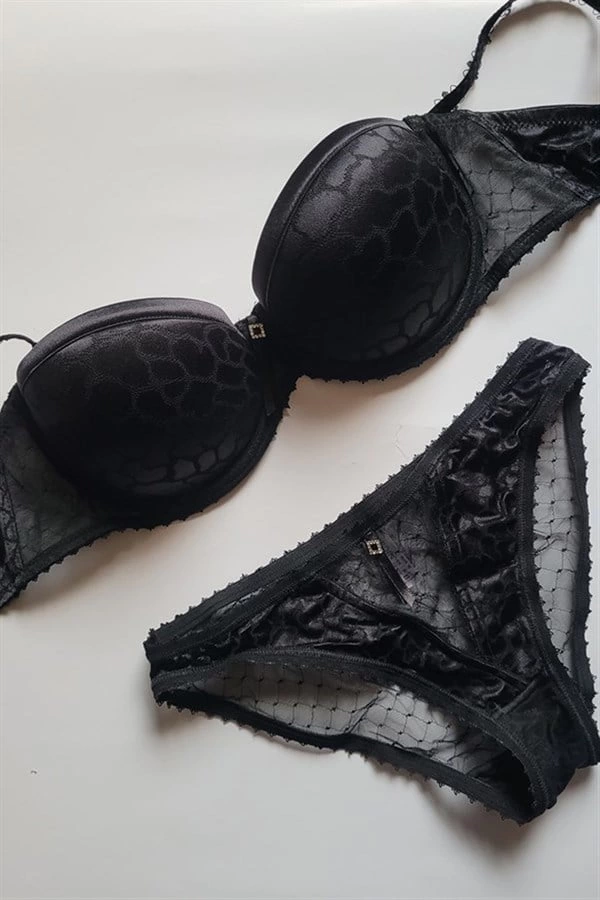 Le%20Jardin%20Nagnolia%20Bra%20Takım%20Destekli%206034