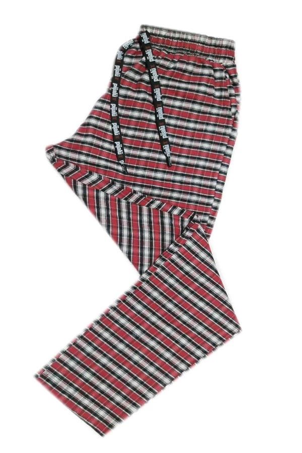 Pijalüx%20Erkek%20Kareli%20Poplin%20Cepli%20Alt%20Pijama