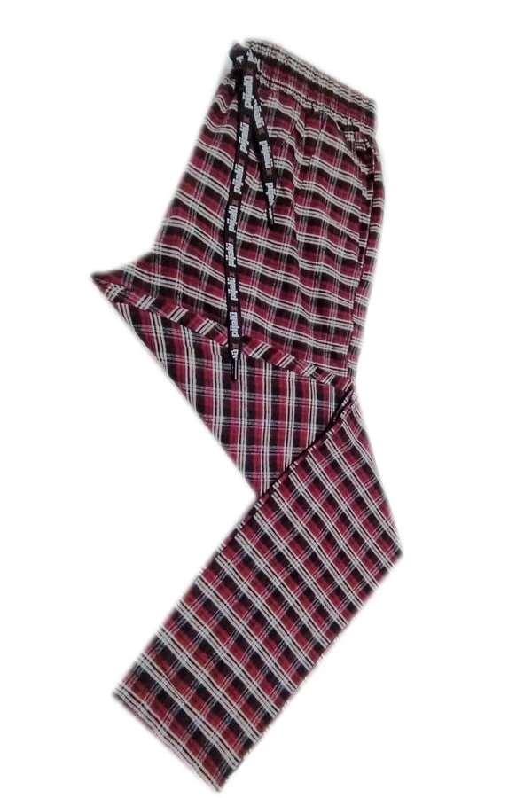 Pijalüx%20Erkek%20Kareli%20Poplin%20Cepli%20Alt%20Pijama
