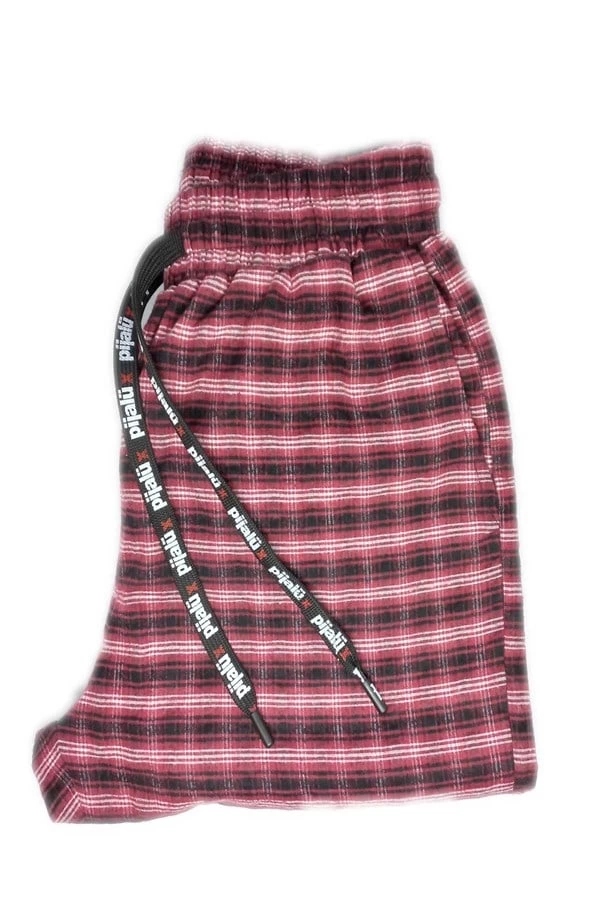 Pijalüx%20Erkek%20Kareli%20Poplin%20Cepli%20Alt%20Pijama