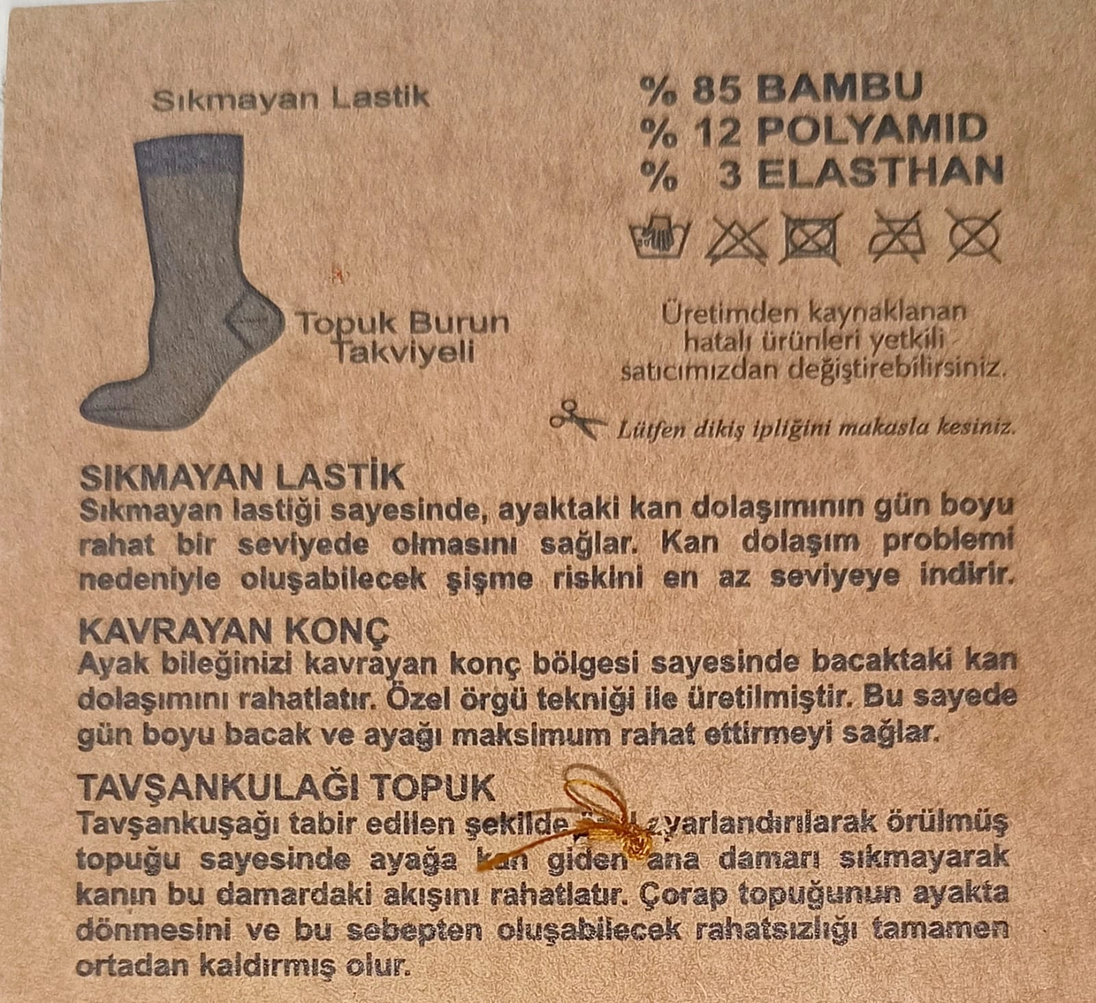 Savcıoğlu%20Bambu%20Erkek%20Çorap%2012%20Adet
