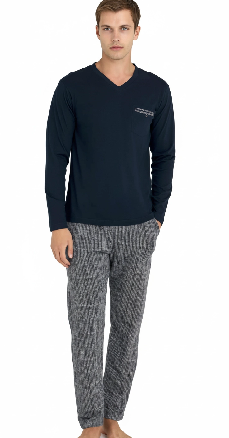 9214-kly%20v%20yaka%20pijama%20takımı