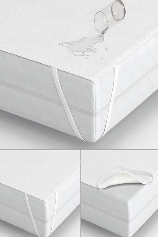 Extra%20Çift%20Kişilik%20Alez%20160x200%20Cm%20Sıvı%20Geçirmez%20Yatak%20Koruyucu%20Alez%20Köşe%20Lastikli