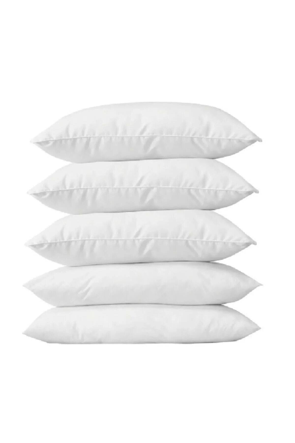 Altın%20Karma%2010%20Adet%20Fermuarlı%20Beyaz%20Iç%20Yastık%20Kılıfı%2045x65%20cm