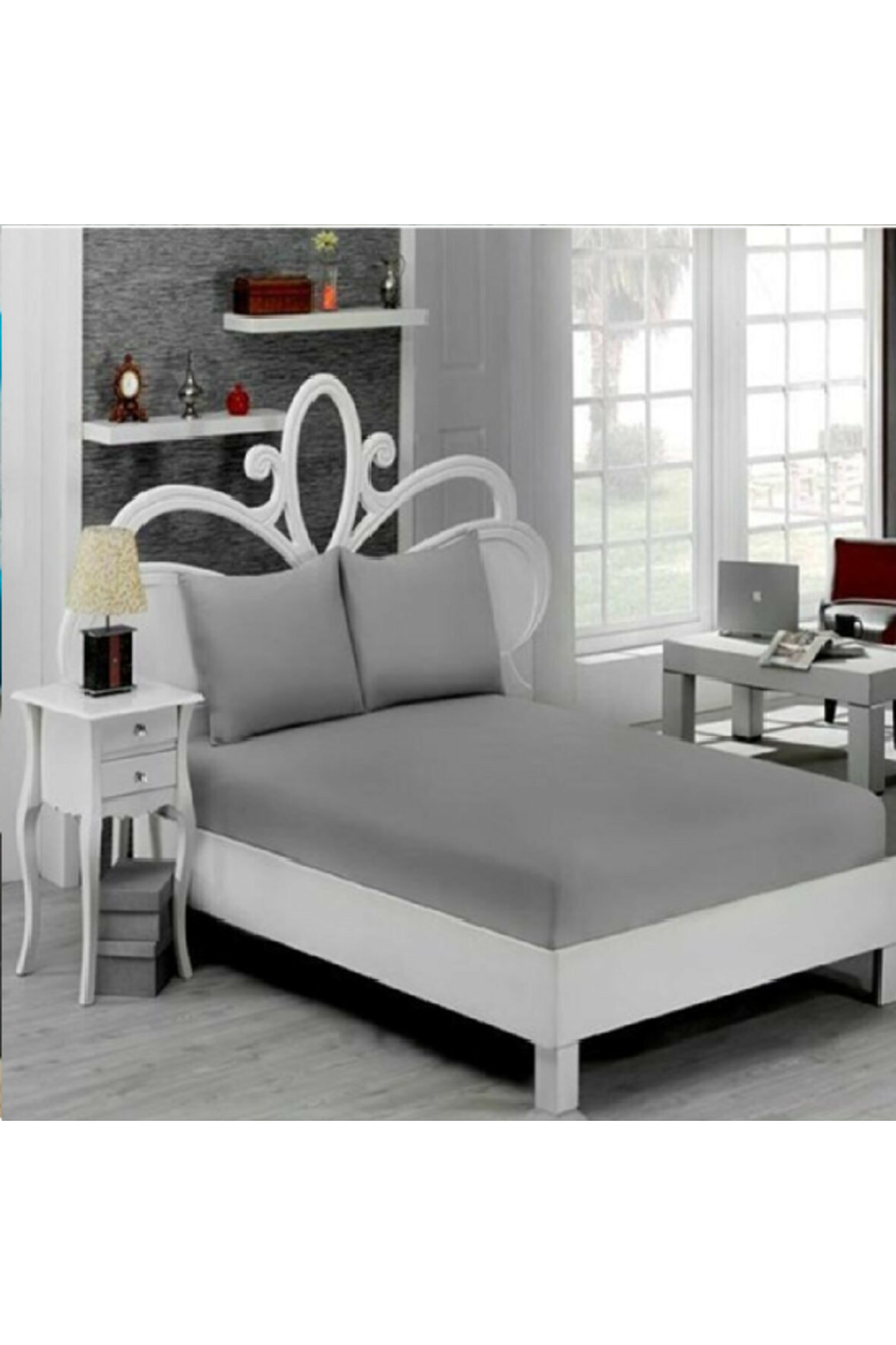 Altın%20Karma%20Havlu%20Lastikli%20Çarşaf%20Takımı%20180x200%20Cm%202%20Adet%2050x70%20Cm%20Yastık%20Kılıfı