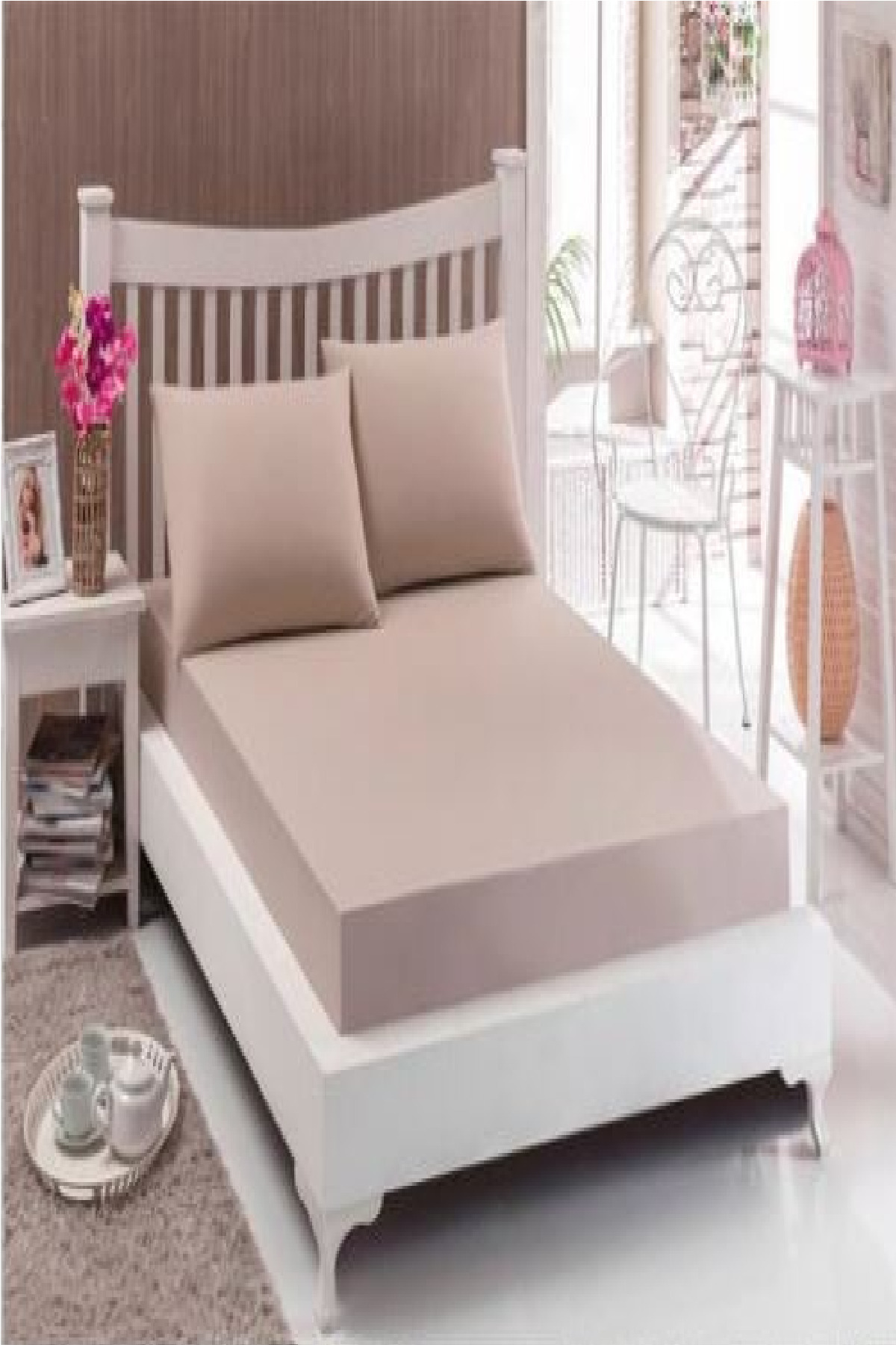 Altın%20Karma%20Havlu%20Lastikli%20Çarşaf%20Takımı%20180x200%20Cm%202%20Adet%2050x70%20Cm%20Yastık%20Kılıfı