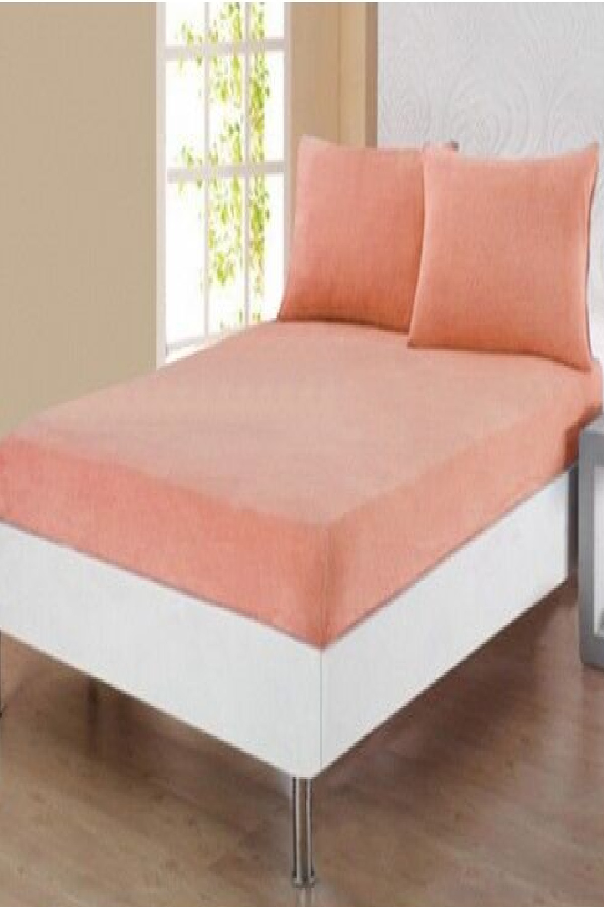 Altın%20Karma%20Havlu%20Lastikli%20Çarşaf%20Takımı%20180x200%20Cm%202%20Adet%2050x70%20Cm%20Yastık%20Kılıfı