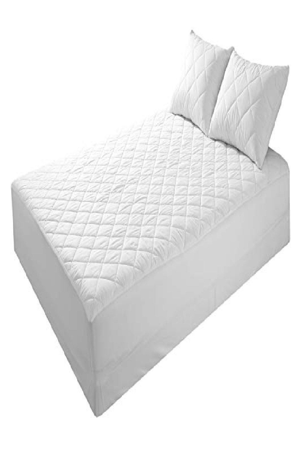 Altın%20Karma%20Fitted%20Kapitoneli%20120x200%20Cm%20Tek%20Kişilik%20Yatak%20Koruyucu%20Çarşaf
