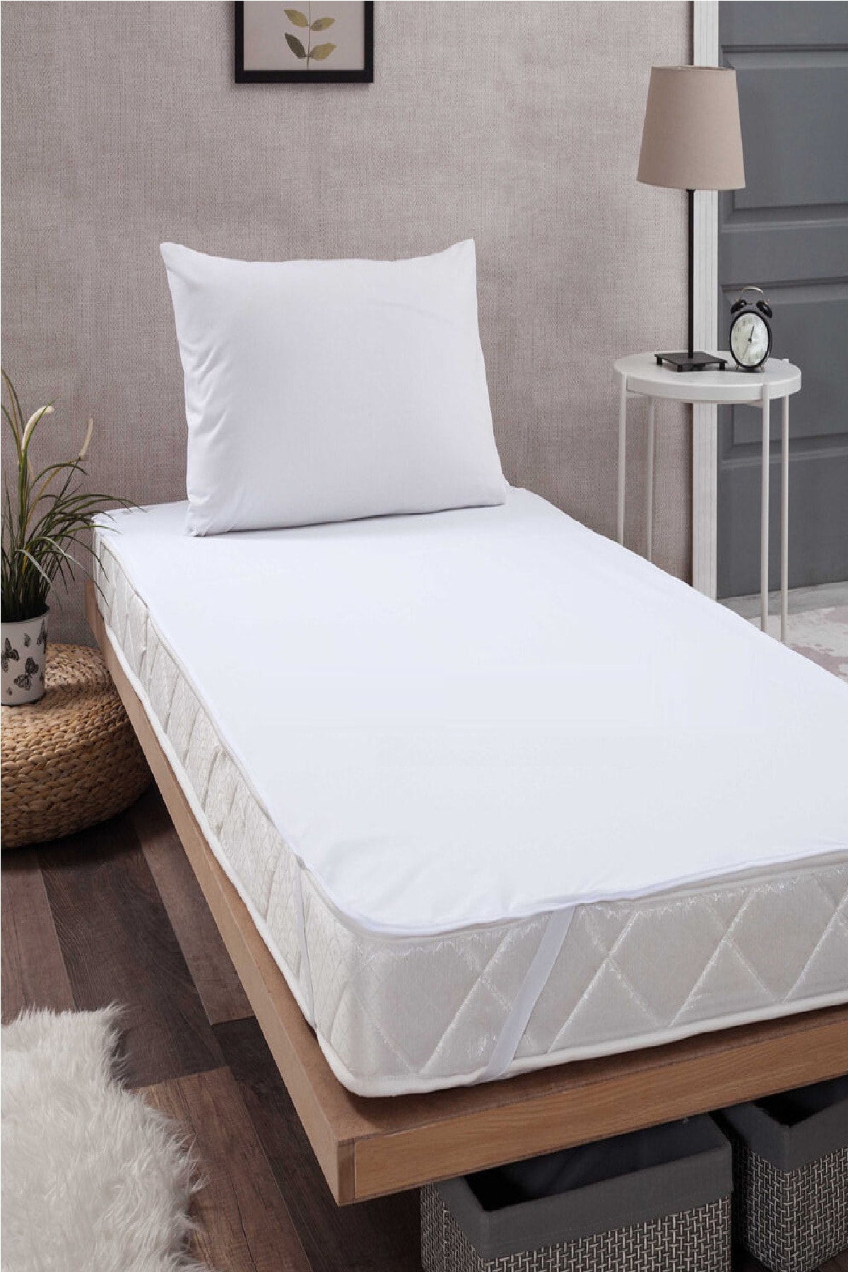 Altın%20Karma%20Alez%2090x100%20Cm%20Sıvı%20Geçirmez%20Pamuk%20Yatak%20Koruyucu%20Alez