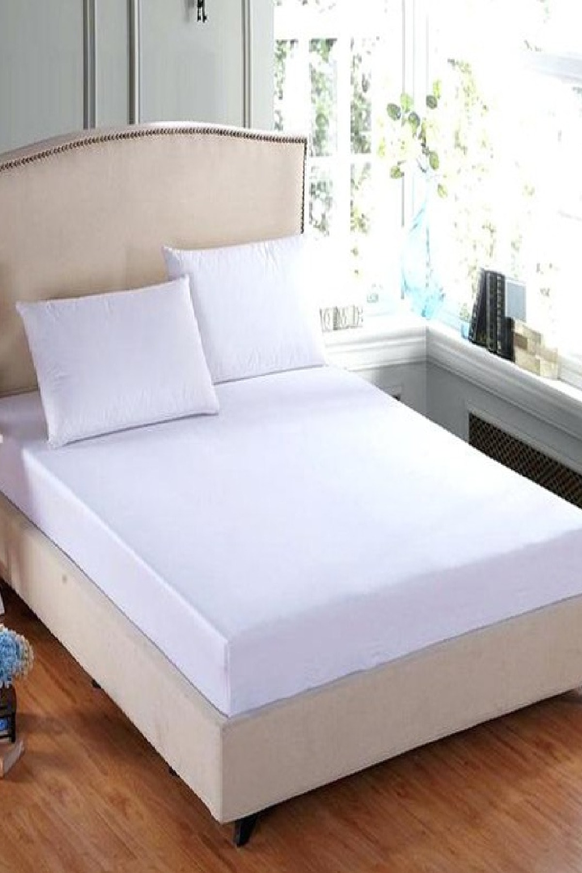 Altın%20Karma%20Çift%20Kişilik%20İnce%20Penye%20Lastikli%20Çarşaf%20150x200%20Cm%202%20Adet%20Yastık%20Kılıflı