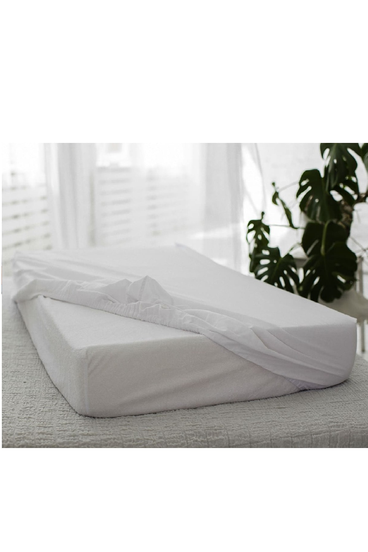 Altın%20Karma%2070x120%20Cm%20Pamuk%20Kumaş%20Full%20Kenar%20Fitted%20Sıvı%20Geçirmez%20Yatak%20Koruyucu%20Alez