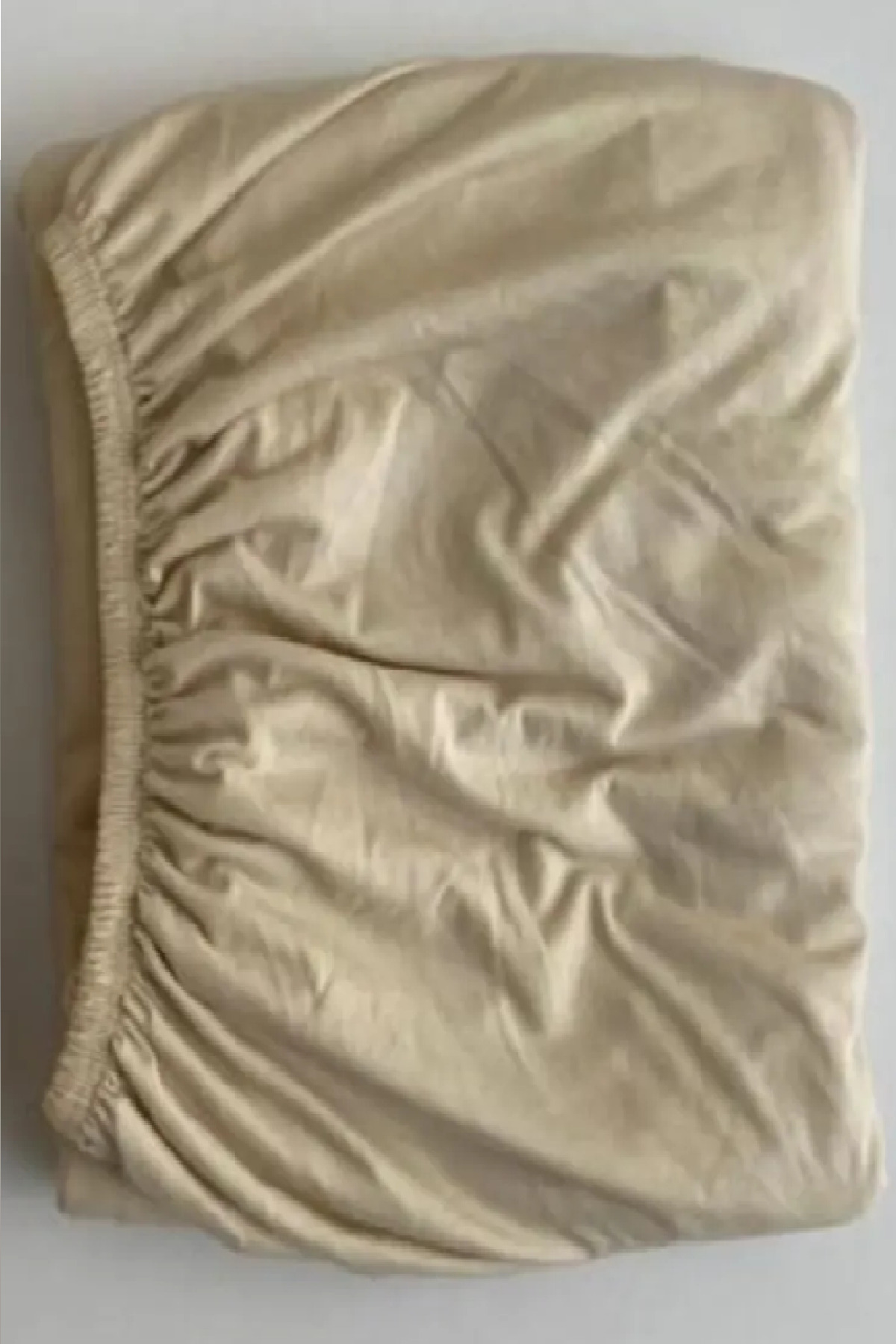 Altın%20Karma%20Jersey%20Penye%20Pamuklu%20100x200%20cm%20Tek%20Kişilik%20Lastikli%20Çarşaf%20Krem