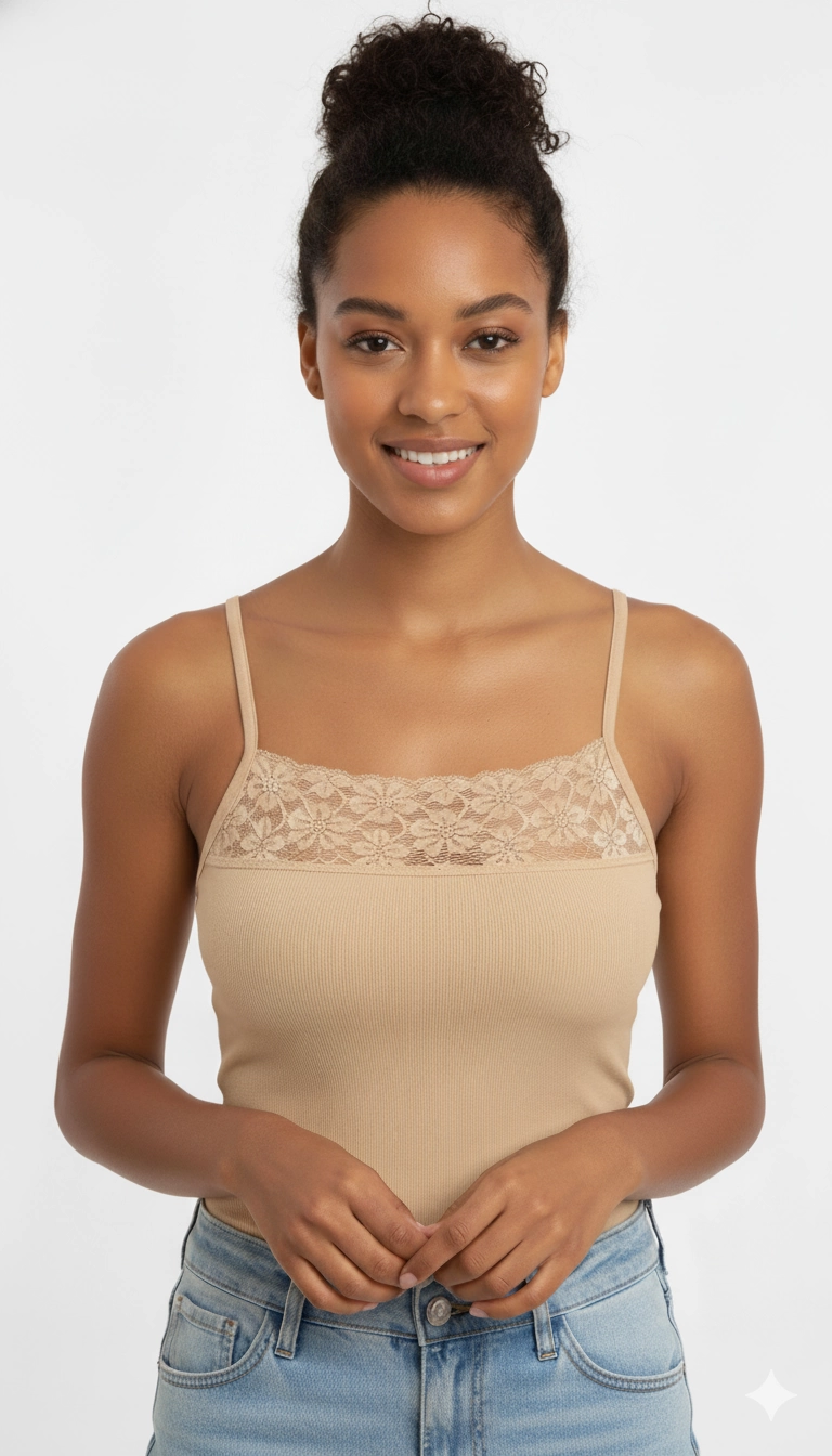 Şahinler%20Kadın%20Dantelli%20İp%20Askılı%20Atlet%20B607%20Ten%20XL