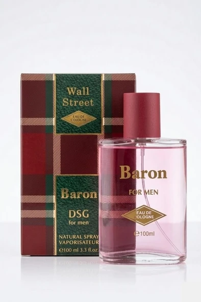 BARON%20Wall%20Street%20DSG%202026%20EDC%20Erkek%20Parfüm%20100%20ml