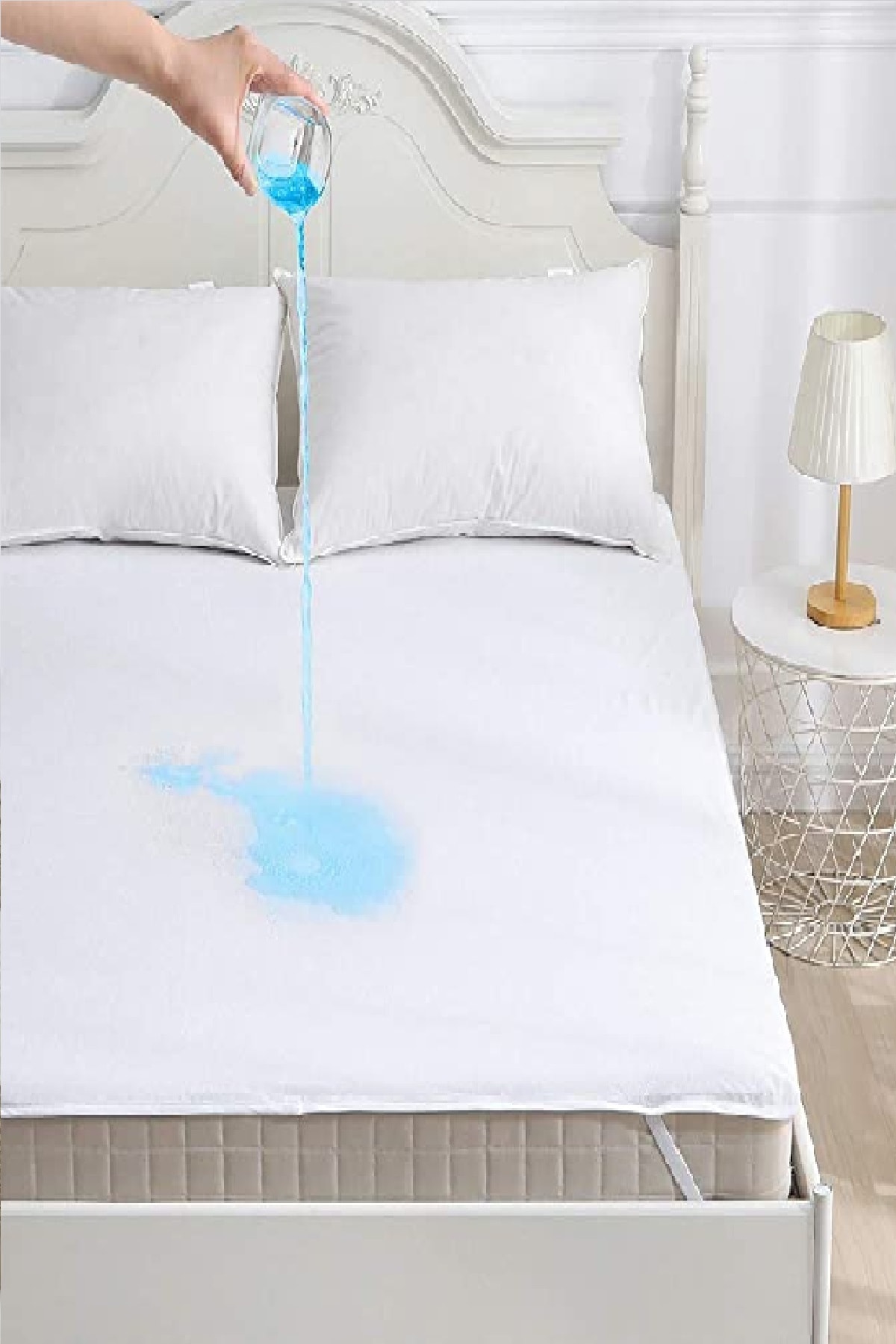 Bebesi%2070x110%20Cm%20Micro%20Kumaş%20Sıvı%20Geçirmez%20Yatak%20Koruyucu%20Alez%20Köşe%20Lastikli