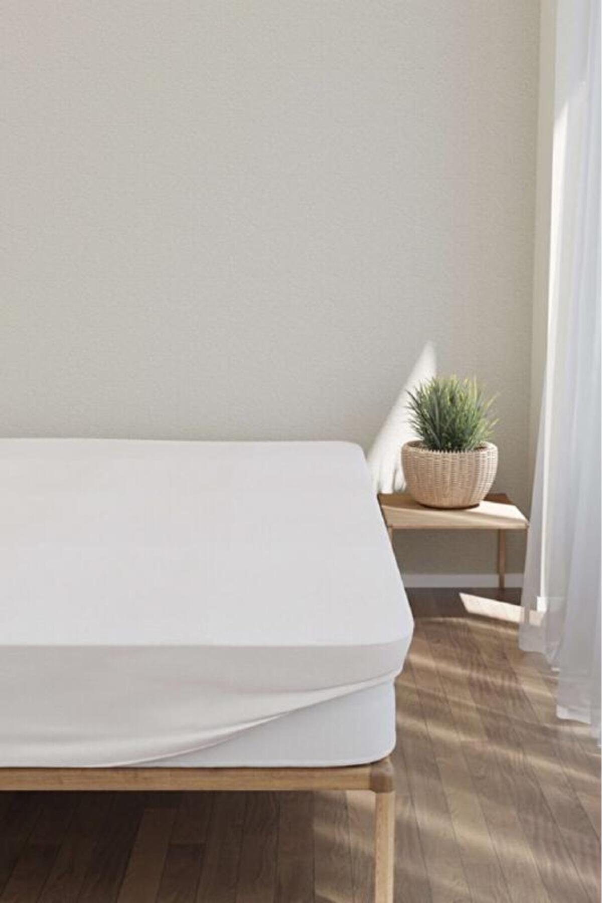 Bebesi%2090x190%20Cm%20Fitted%20Alez%20Pamuk%20Sıvı%20Geçirmez%20Tek%20Kişilik%20Alez