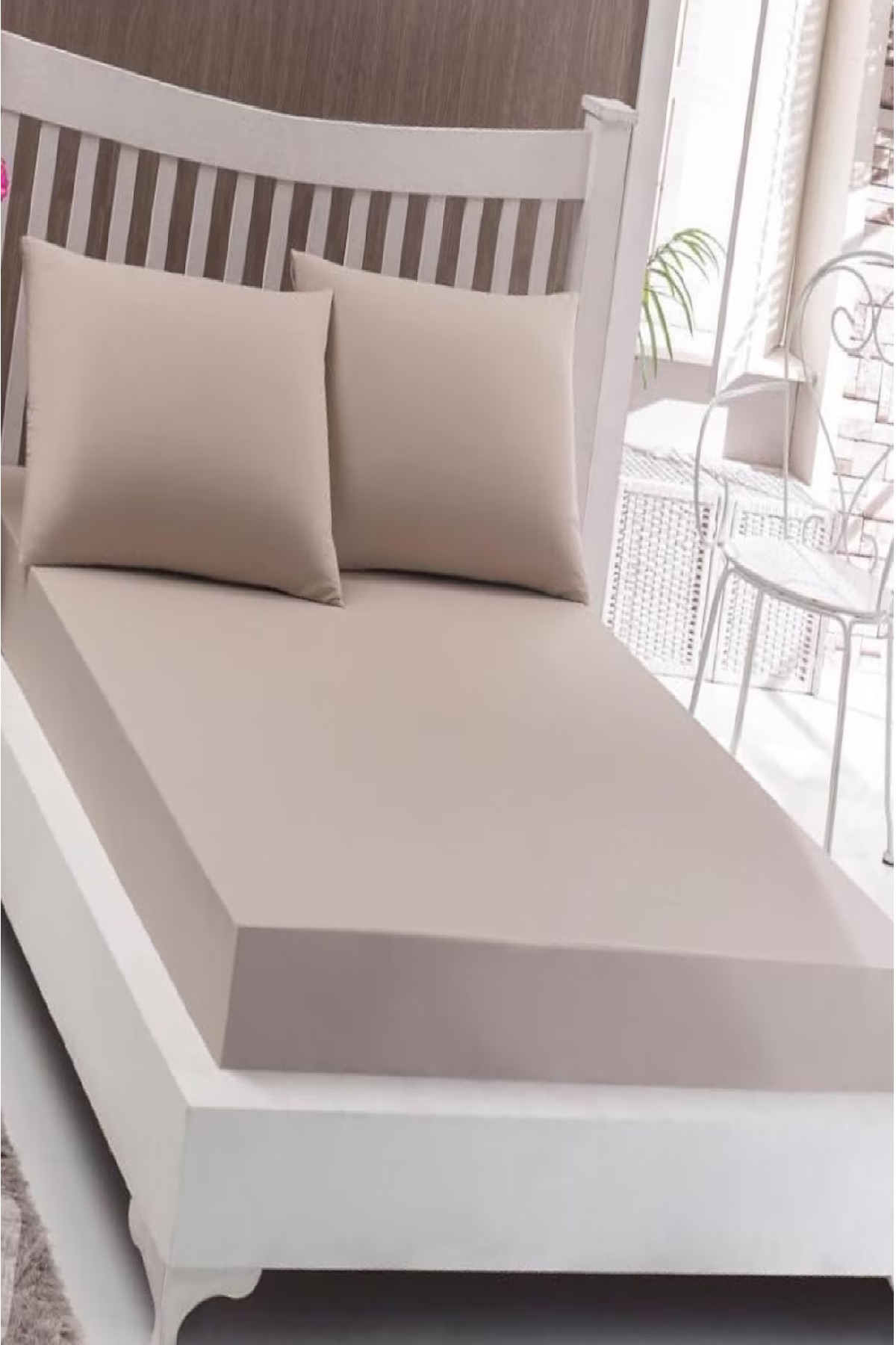 Bebesi%20Lastikli%20Streç%20Çift%20Kişilik%20Havlu%20Çarşaf%20Takımı%20180x200%20cm%20%20Battal%20Boy