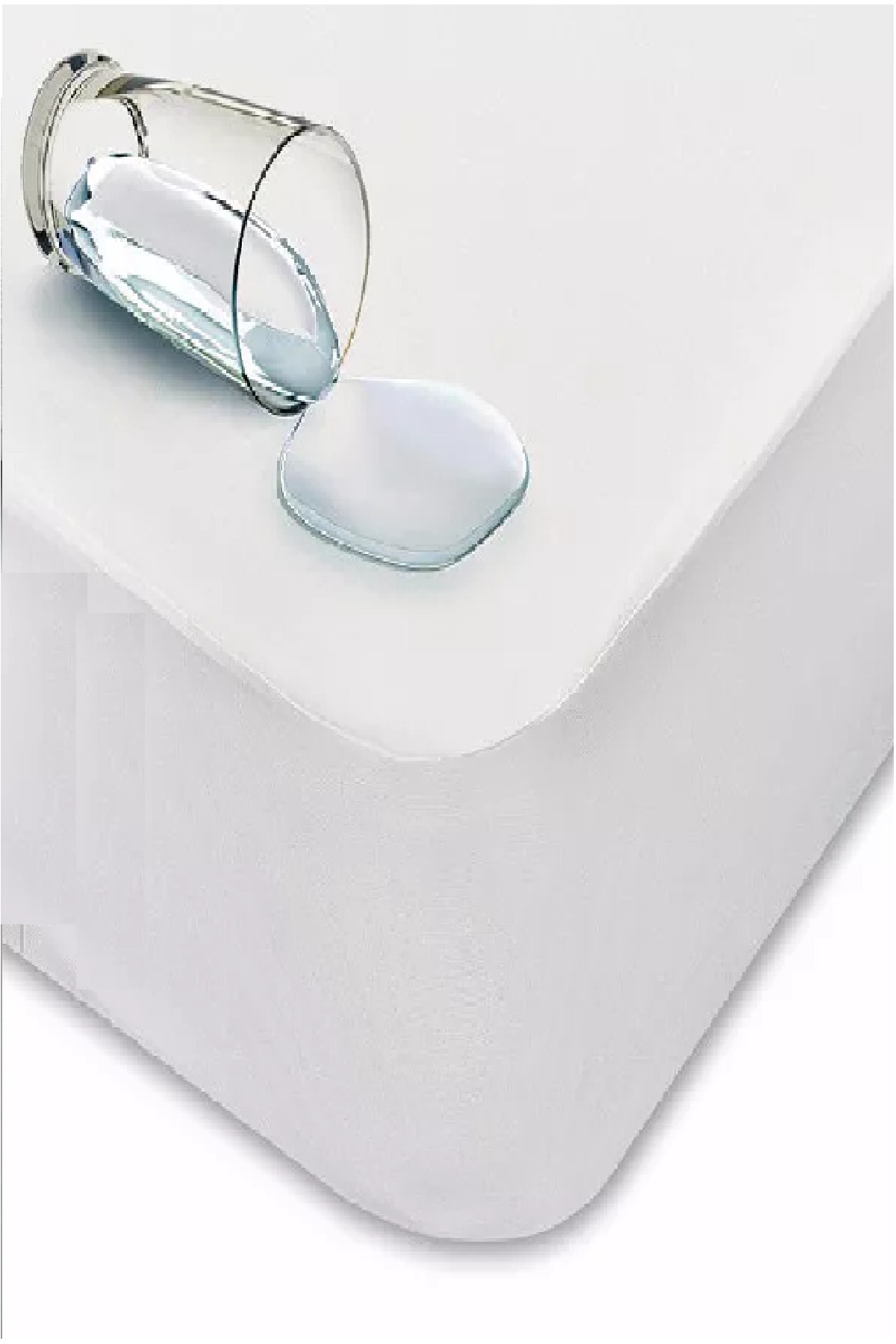 Bebesi%20Bebe%2070x110%20Cm%20Pamuk%20Fitted%20Yatak%20Koruyucu%20Alez%20%20Sıvı%20Geçirmez