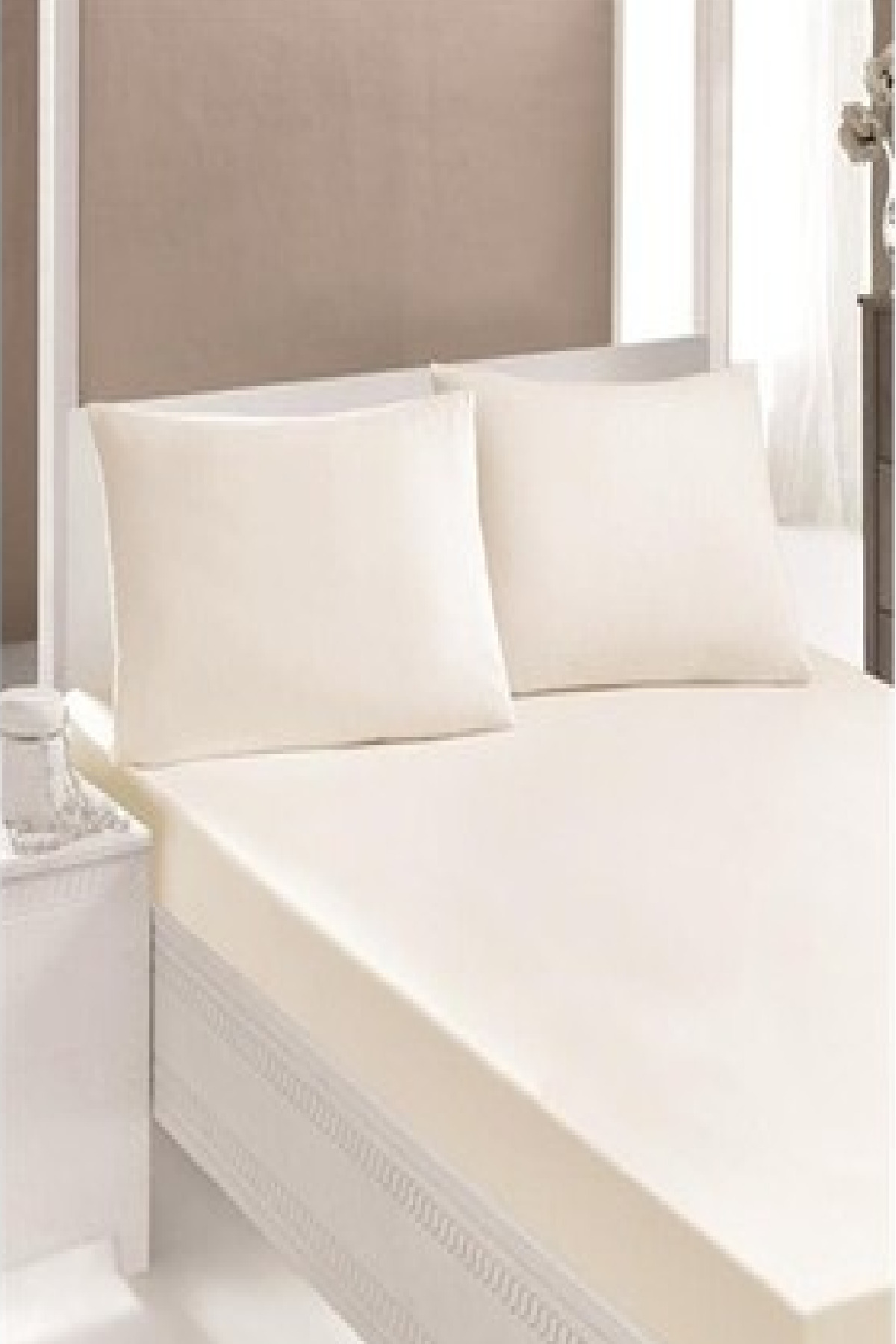 Bebesi%20Çift%20Kişilik%20Havlu%20Çarşaf%20Takımı%20Renk%20Krem%20150x200%20Cm