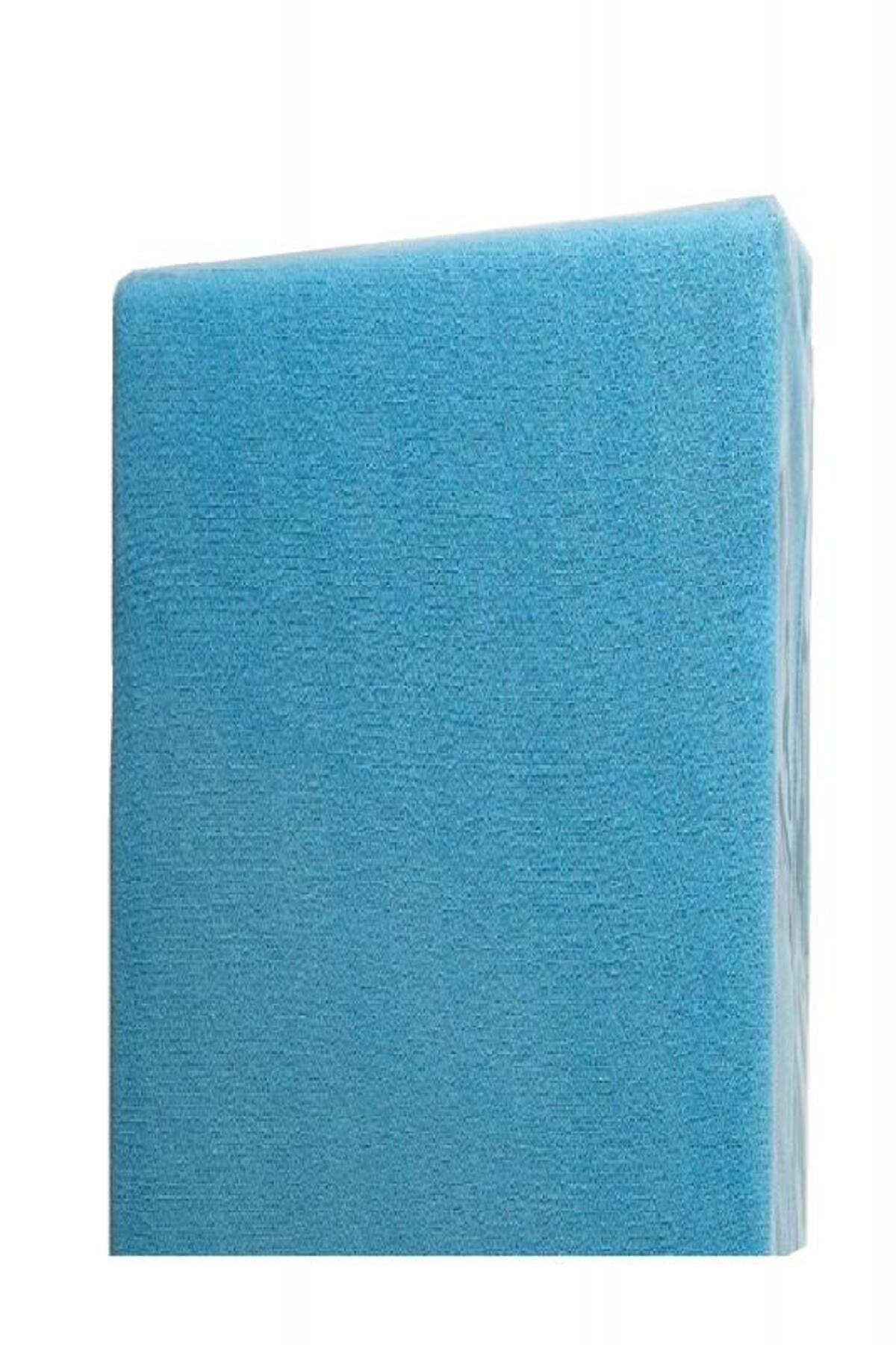 Bebesi%20Çift%20Kişilik%20Havlu%20Çarşaf%20Takımı%20Renk%20Turkuaz%20Mavisi%20150x200%20Cm