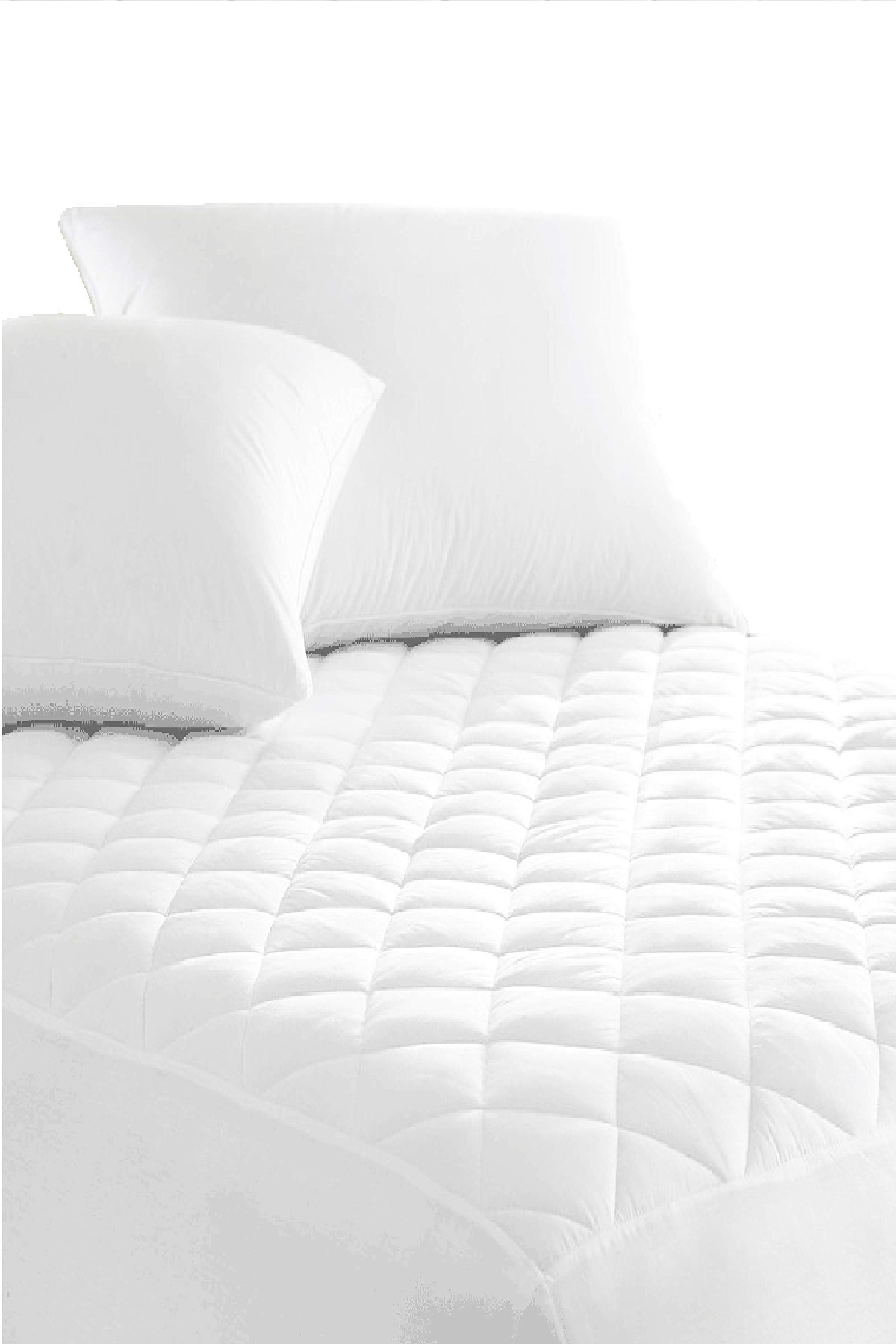 Bebesi%20Fitted%20Kapitoneli%20160x200%20Cm%20Çift%20Kişilik%20Yatak%20Koruyucu%20Çarşaf