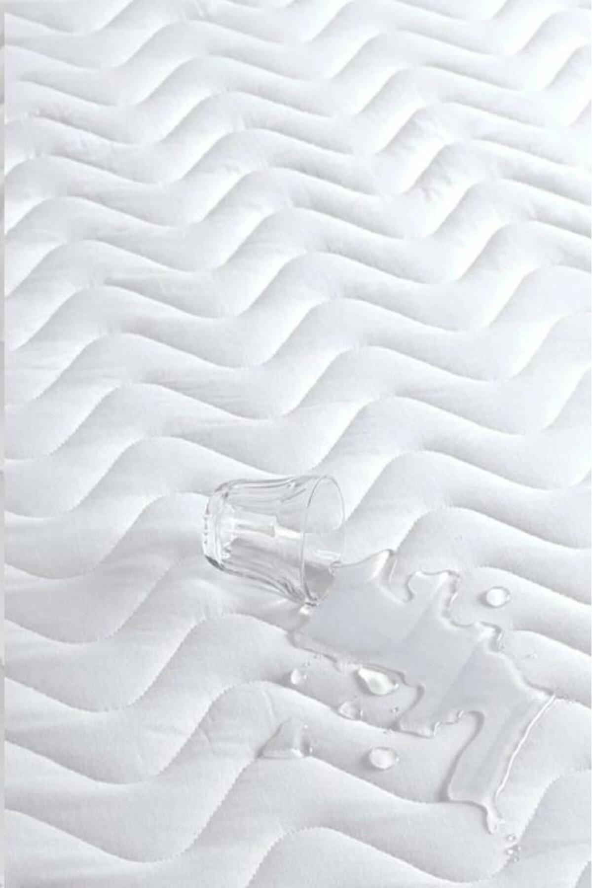 Bebesi%20Kapitoneli%20Yatak%20Koruyucu%20Alez%2060x120%20Cm%20Tek%20Kişilik%20Köşe%20Lastikli