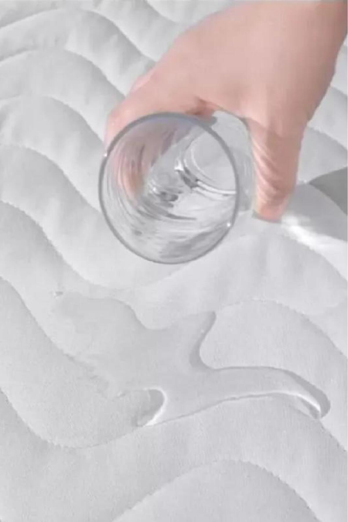 Bebesi%20Kapitoneli%20Yatak%20Koruyucu%20Alez%2060x120%20Cm%20Tek%20Kişilik%20Köşe%20Lastikli