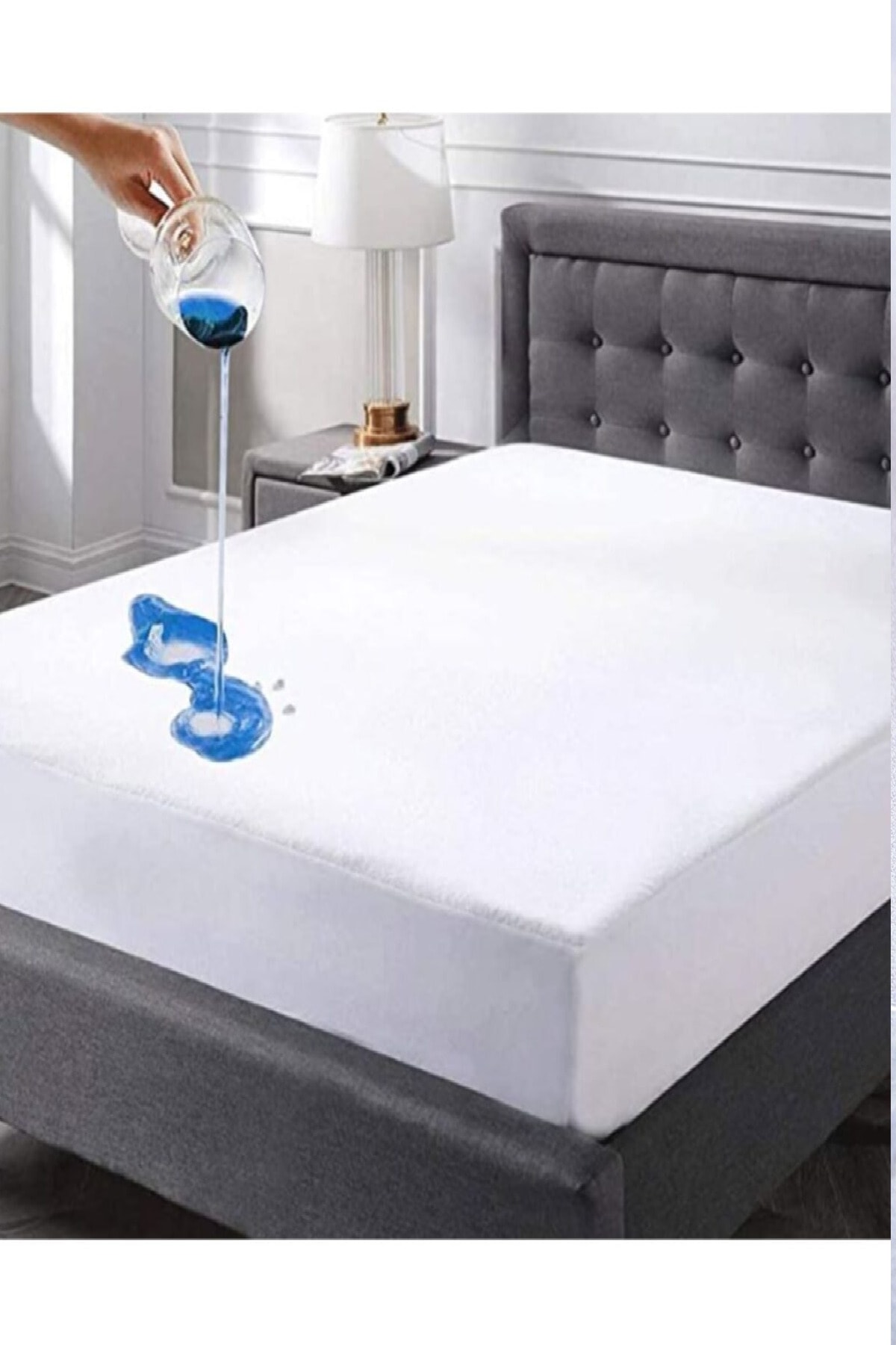 Bebesi%20Sıvı%20Geçirmez%20Fitted%20Çift%20Kişilik%20Alez%20220x200+30%20Cm%20Micro%20Kumaş%20Yatak%20Koruyucu%20Alez